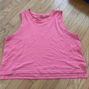 Lululemon crop tank